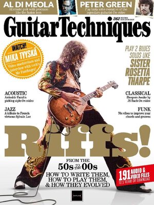 cover image of Guitar Techniques